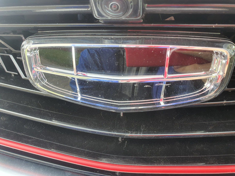 Фото в бортжурнале Geely Coolray (1G)