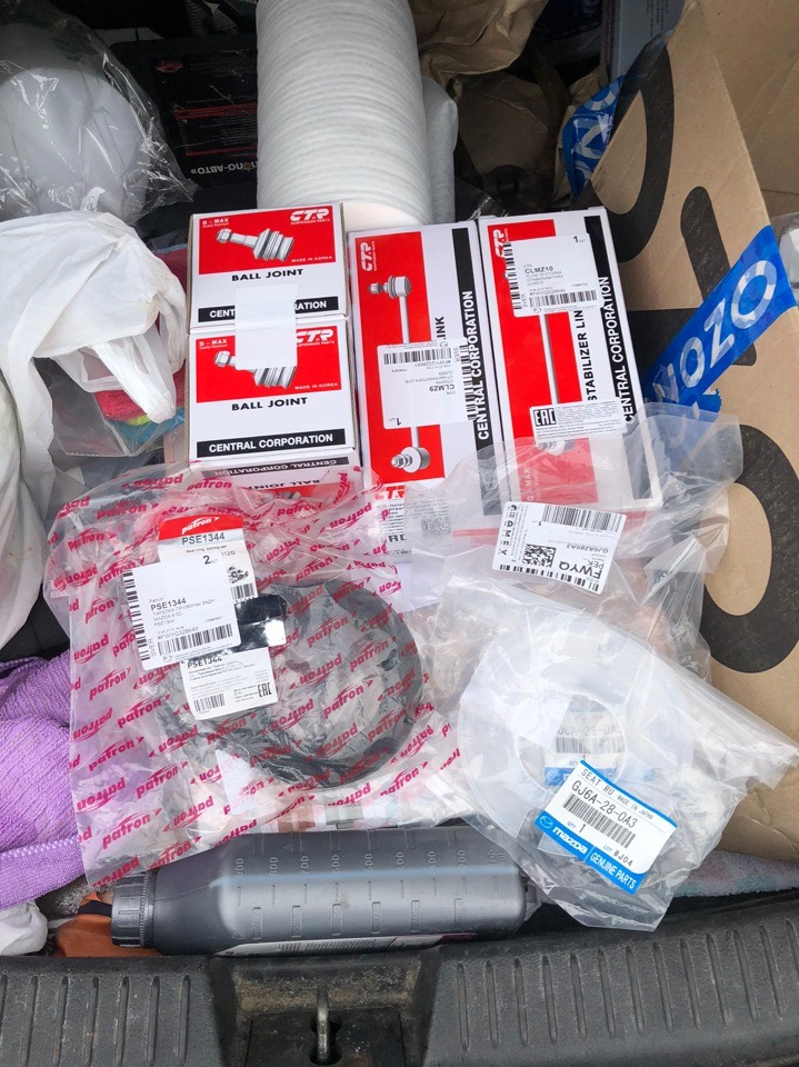 Запчасти пришли — Mazda 6 (1G) GG