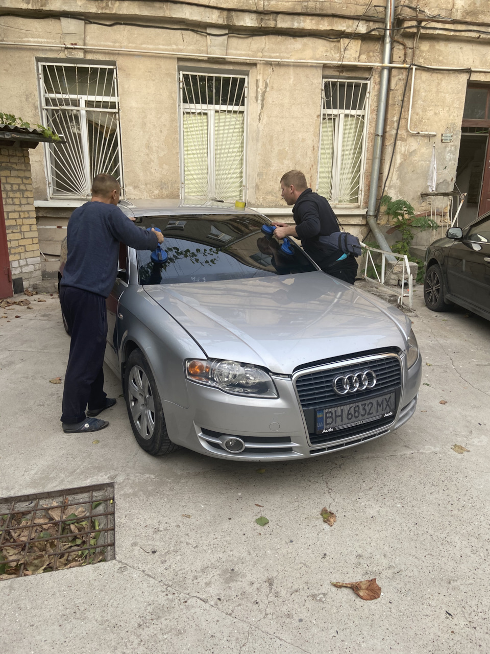 Фото в бортжурнале Audi A4 (B7)