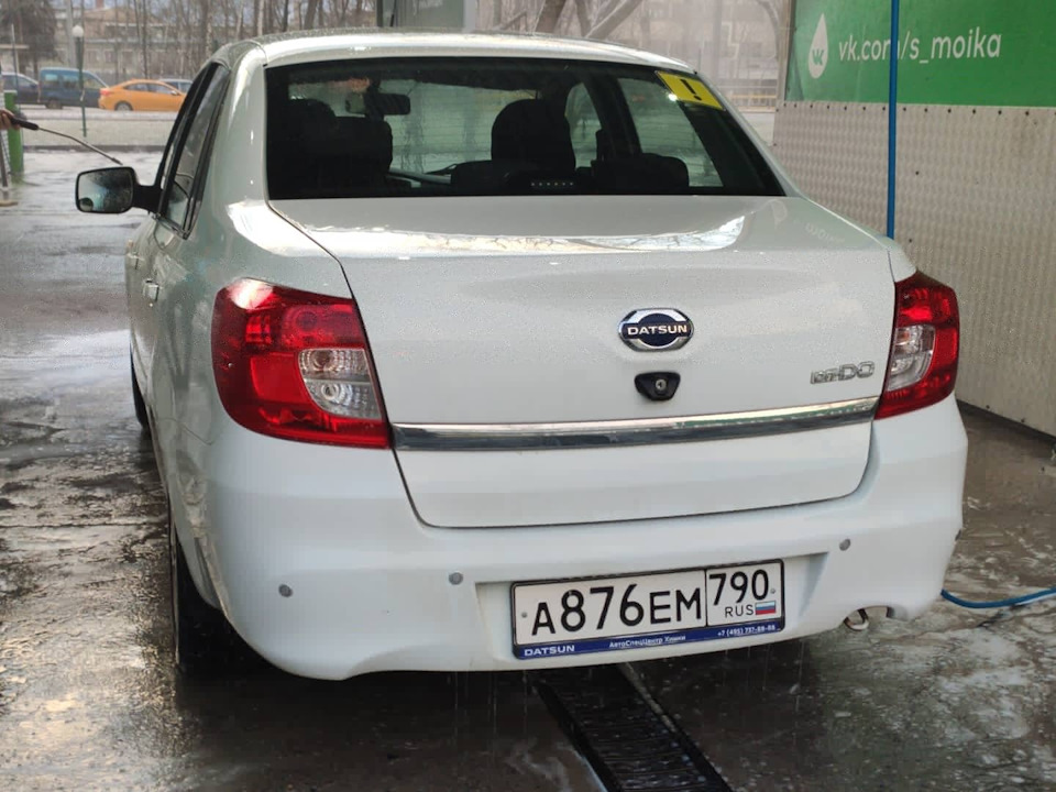 Фото в бортжурнале Datsun on-Do