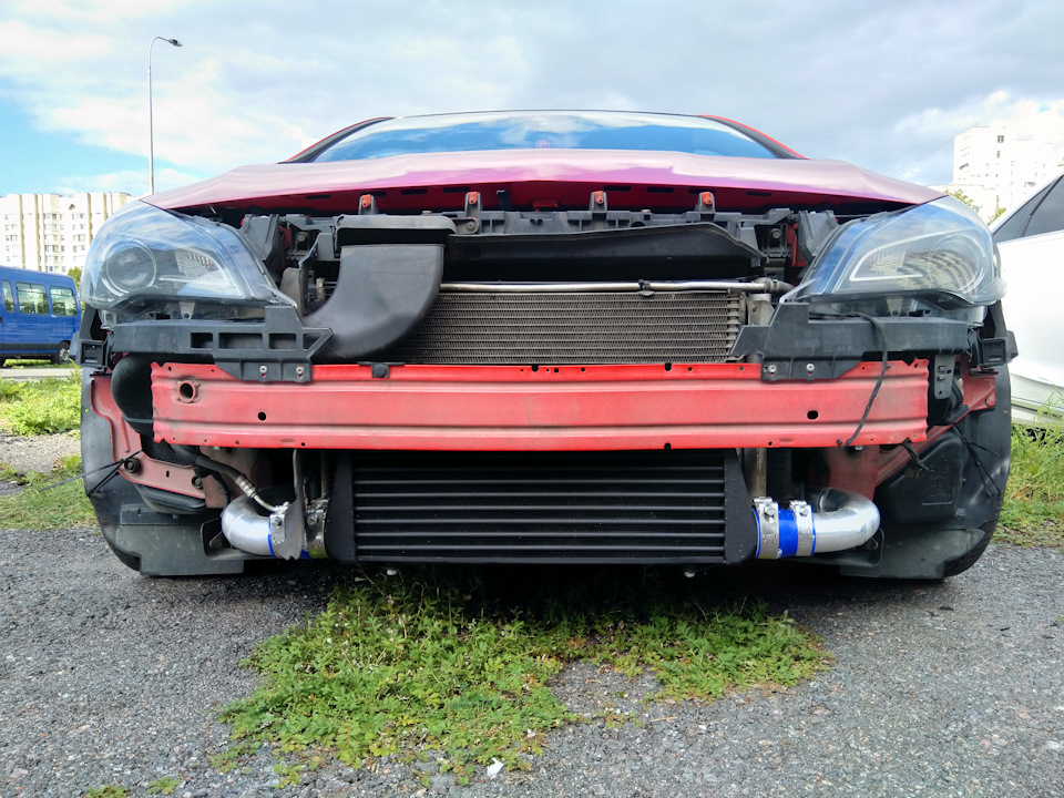 Photo from the logbook Opel Astra J GTC