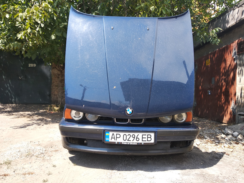 Фото в бортжурнале BMW 5 series (E34)