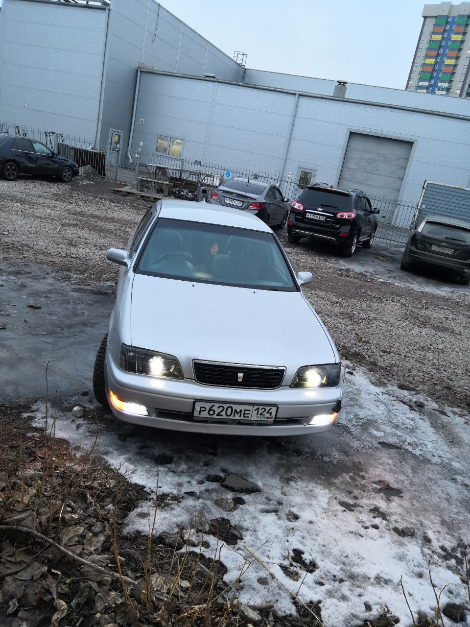Фото в бортжурнале Toyota Camry (V40)