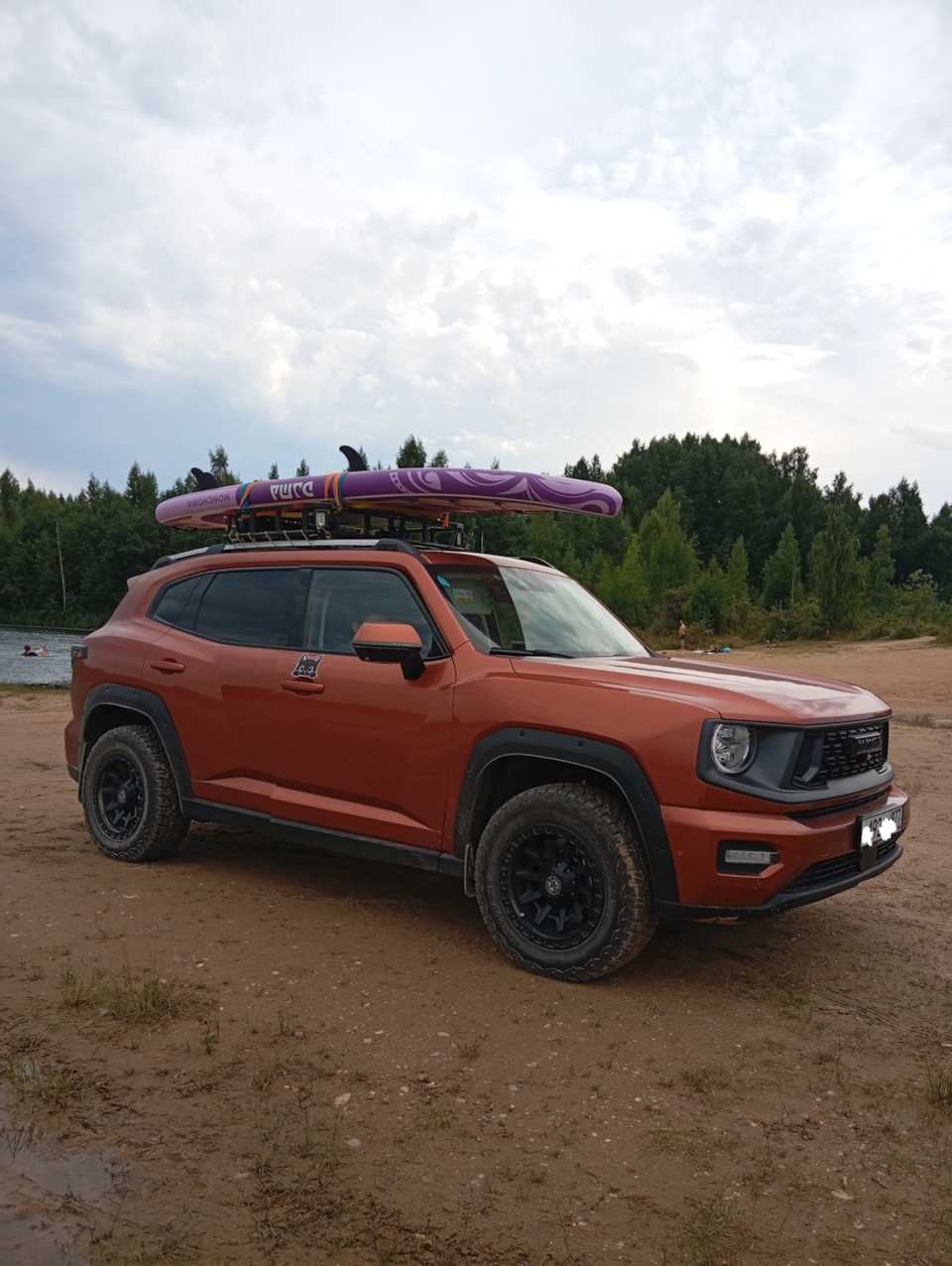 Фото в бортжурнале Haval H7 (2G)
