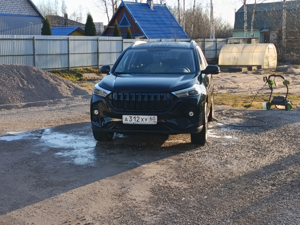 Фото в бортжурнале Haval M6 (2G)