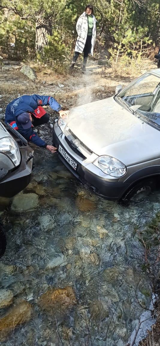 Фото в бортжурнале Chevrolet Niva GLX