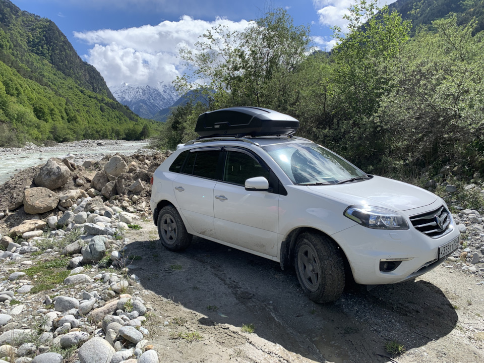 Наша любимая Северная Осетия-Алания 😍 — Renault Koleos (1G)