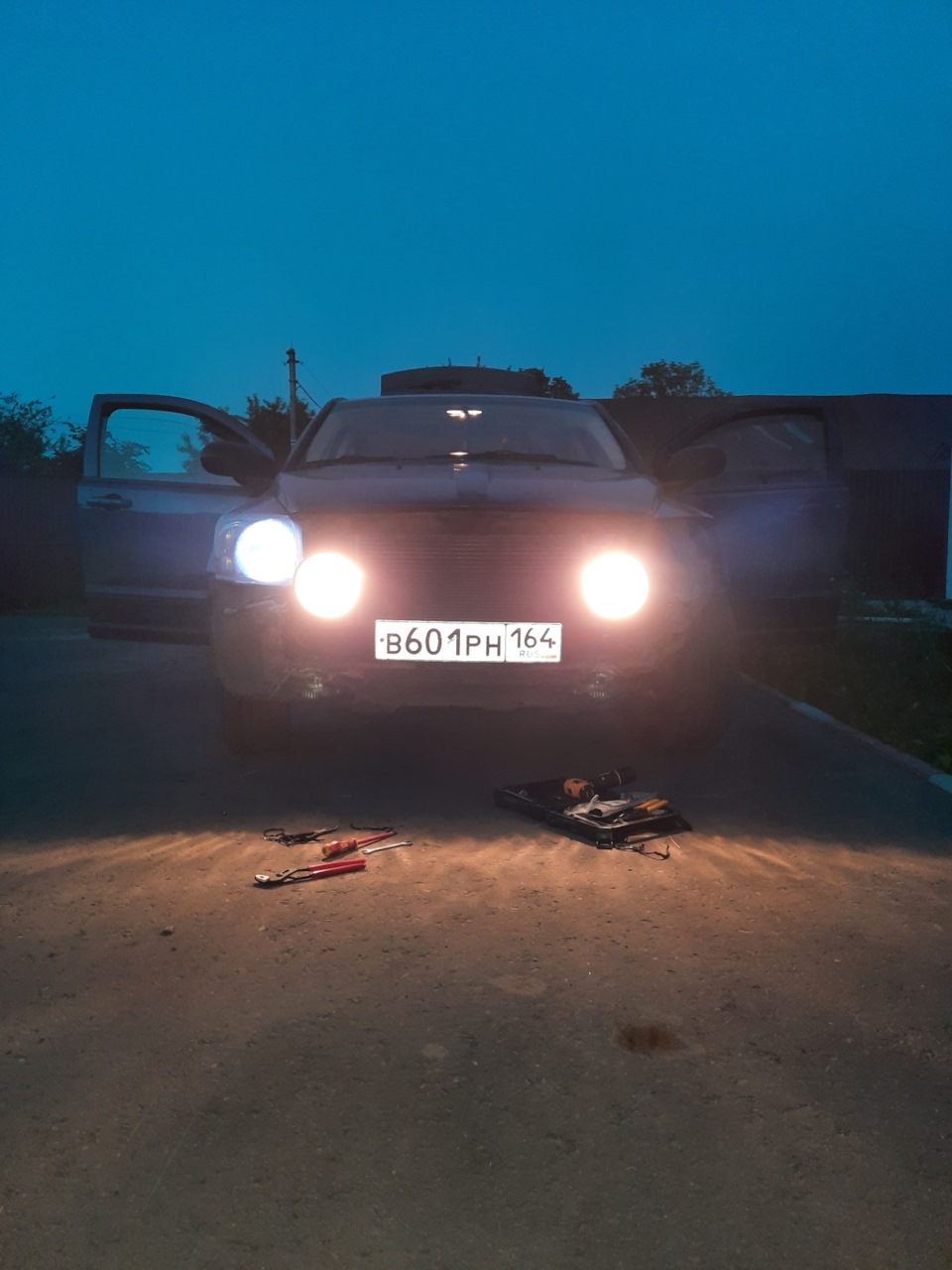 Фото в бортжурнале Dodge Caliber