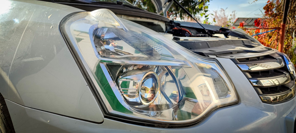 Фото в бортжурнале Nissan Almera V (G11/15)