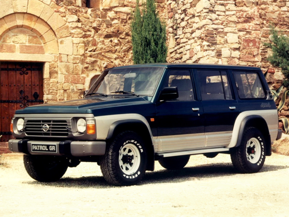 Photo from the logbook Nissan Patrol GR I (Y60)
