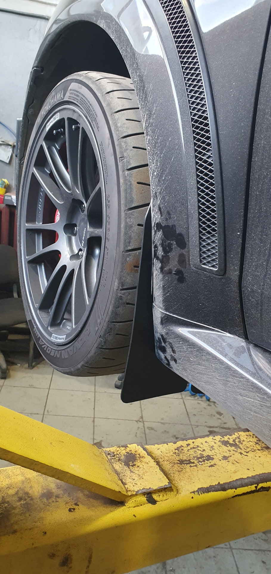 Фото в бортжурнале Mitsubishi Lancer Evolution X