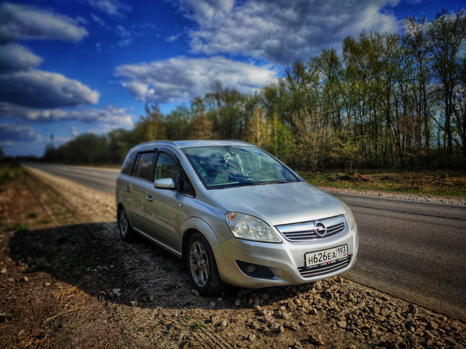 Фото в бортжурнале Opel Zafira B