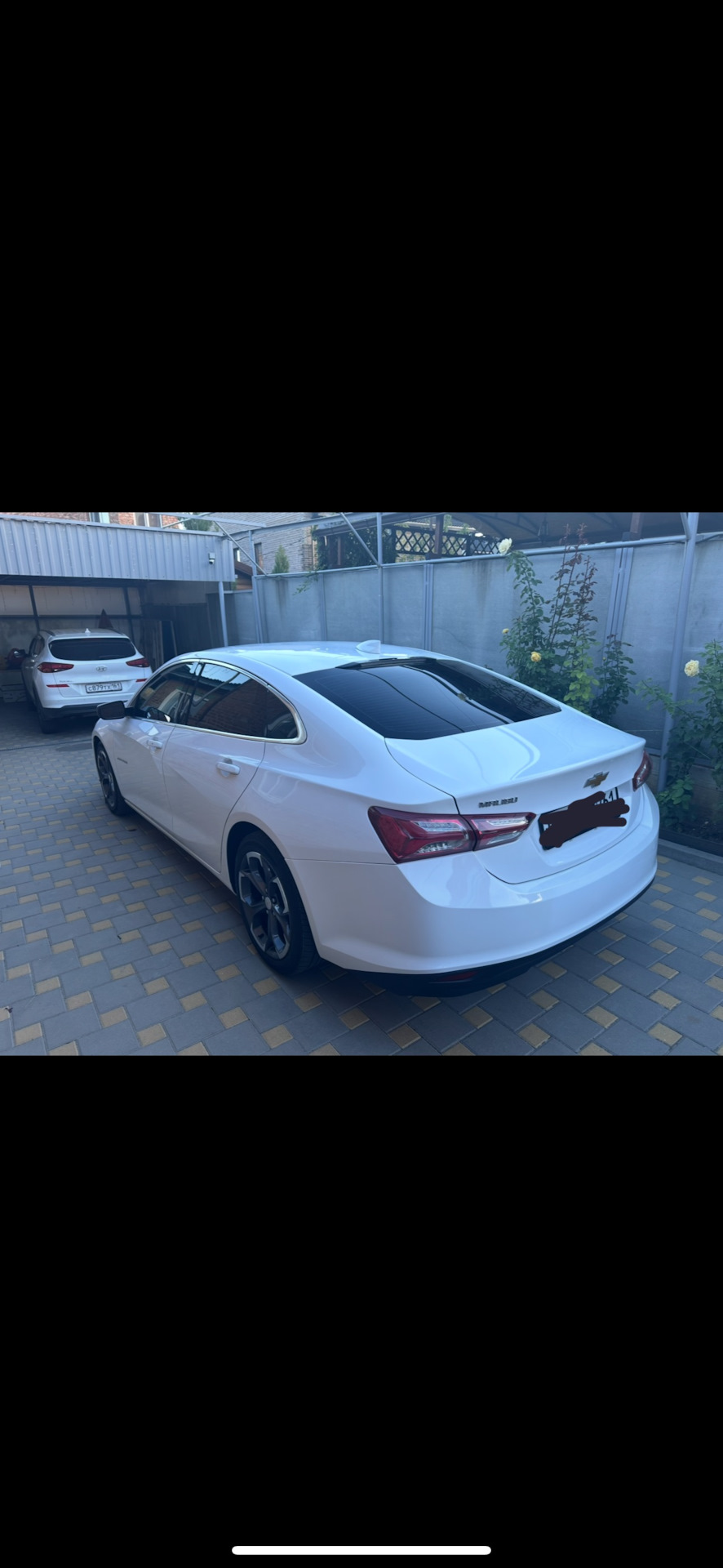 Фото в бортжурнале Chevrolet Malibu (9G)