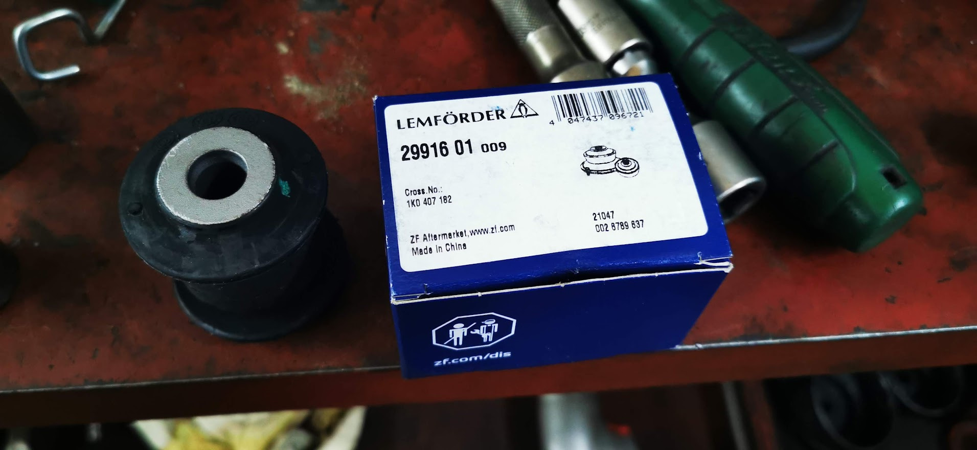 Источник скрипа — Volkswagen Passat CC дизель, 2 л, 2014 года | визит ...