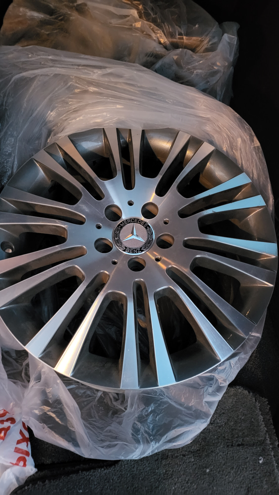 Фото в бортжурнале Mercedes-Benz Viano (W639)
