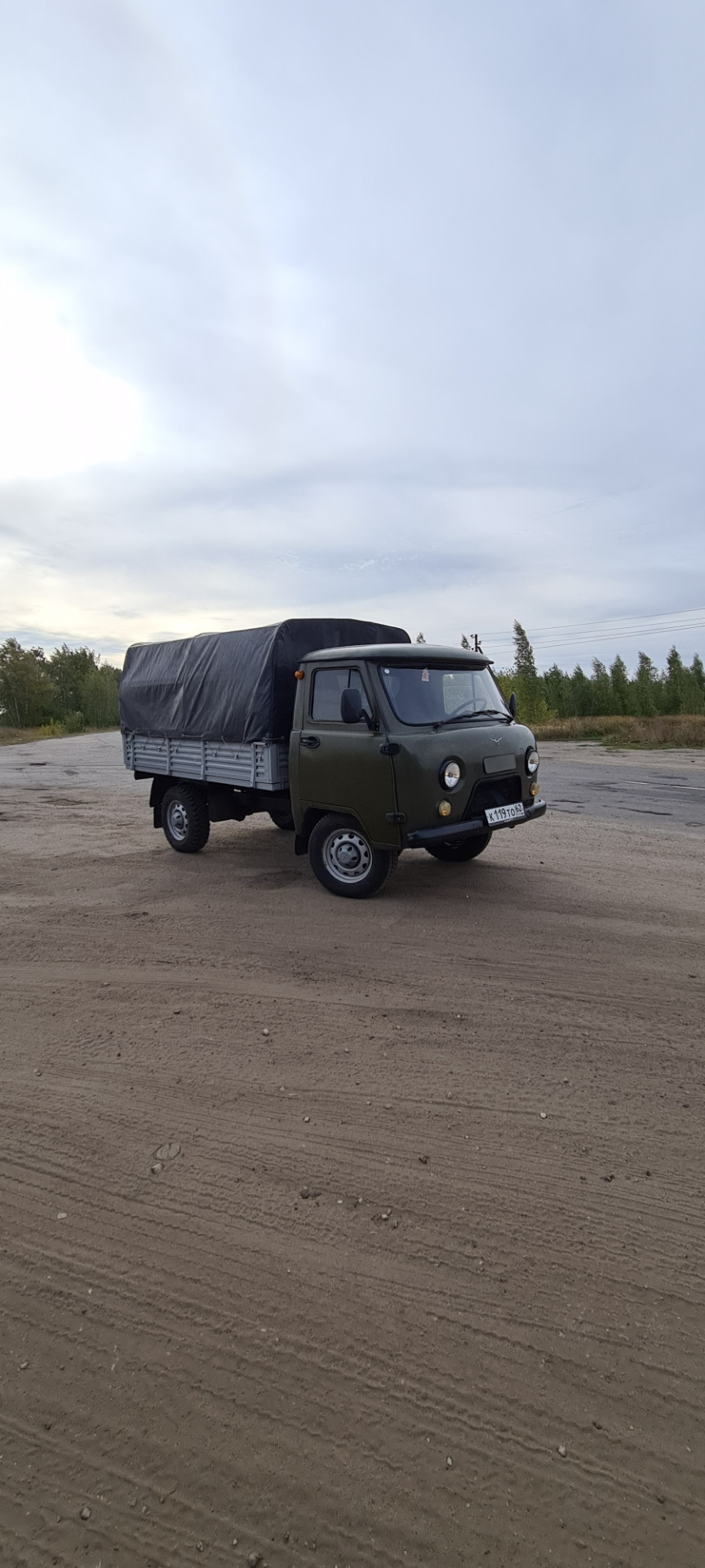Фото в бортжурнале УАЗ 3303