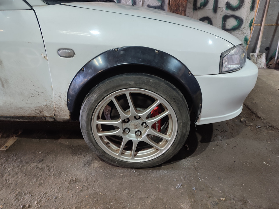 Фото в бортжурнале Mitsubishi Colt V