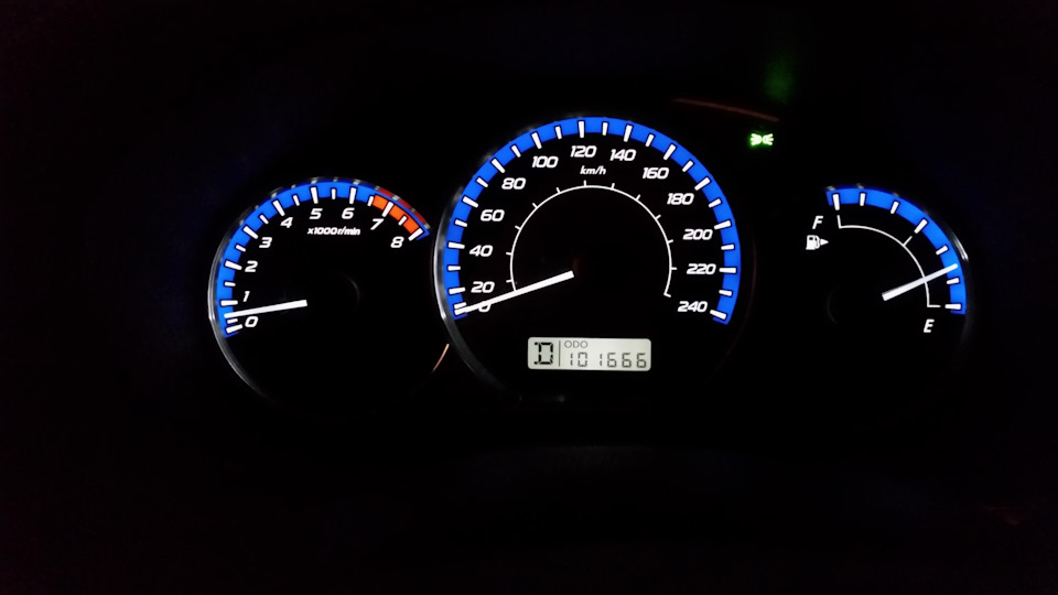 Фото в бортжурнале Subaru Forester (SH)