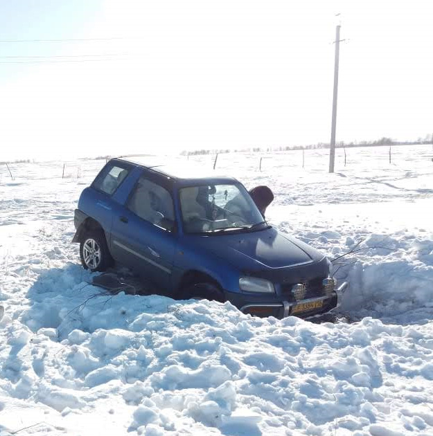 Фото в бортжурнале Toyota RAV4 (I)