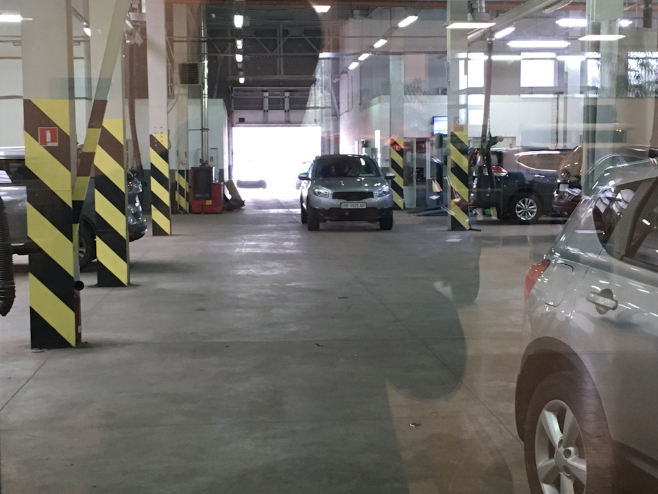 Фото в бортжурнале Nissan Qashqai (1G)