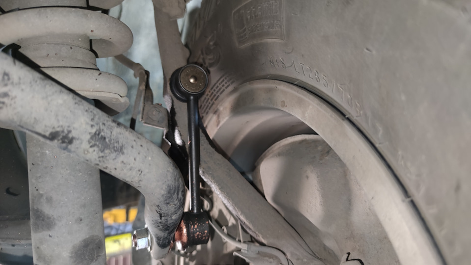 Фото в бортжурнале Toyota Land Cruiser Prado 120-series