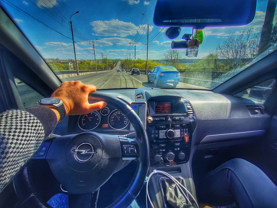 Фото в бортжурнале Opel Zafira B