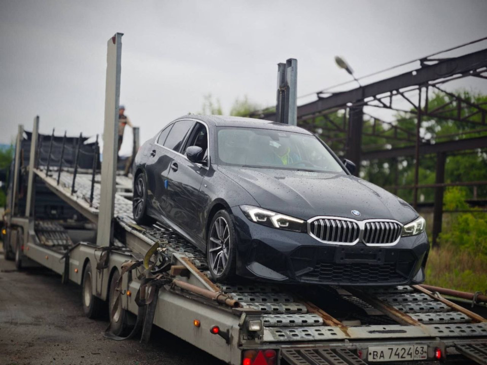 Фото в бортжурнале BMW 3 series (G28)