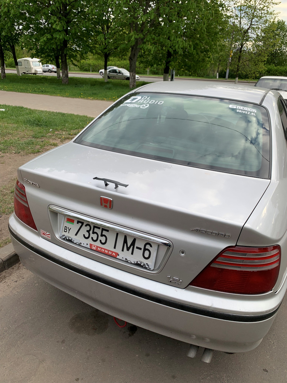 Фото в бортжурнале Honda Accord (6G)
