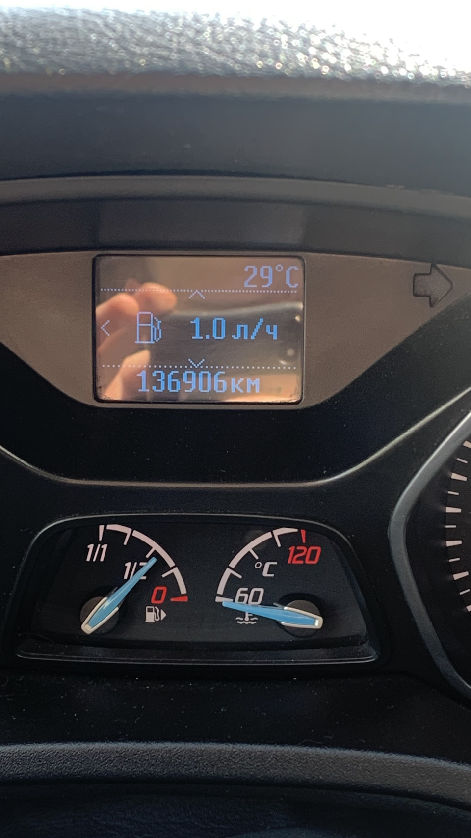 Ну и пробег замены, чтобы не забыть) — Ford Focus Hatchback III