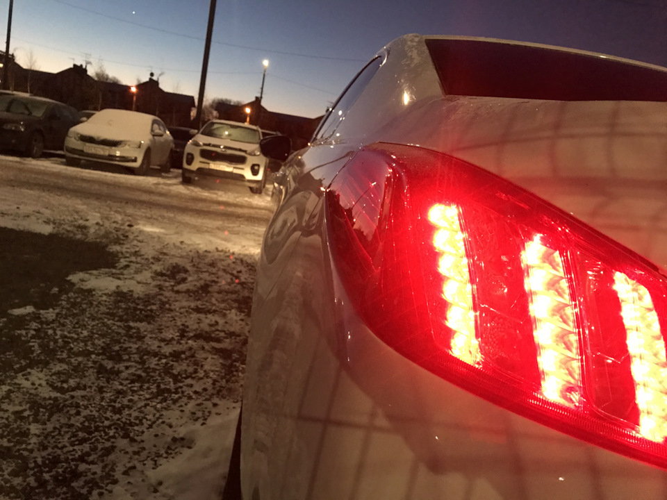 Photo from the logbook Peugeot 508 (1G)