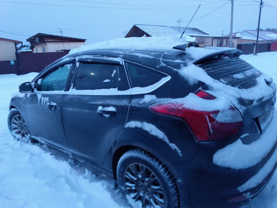 Photo from the logbook Ford Focus Hatchback III