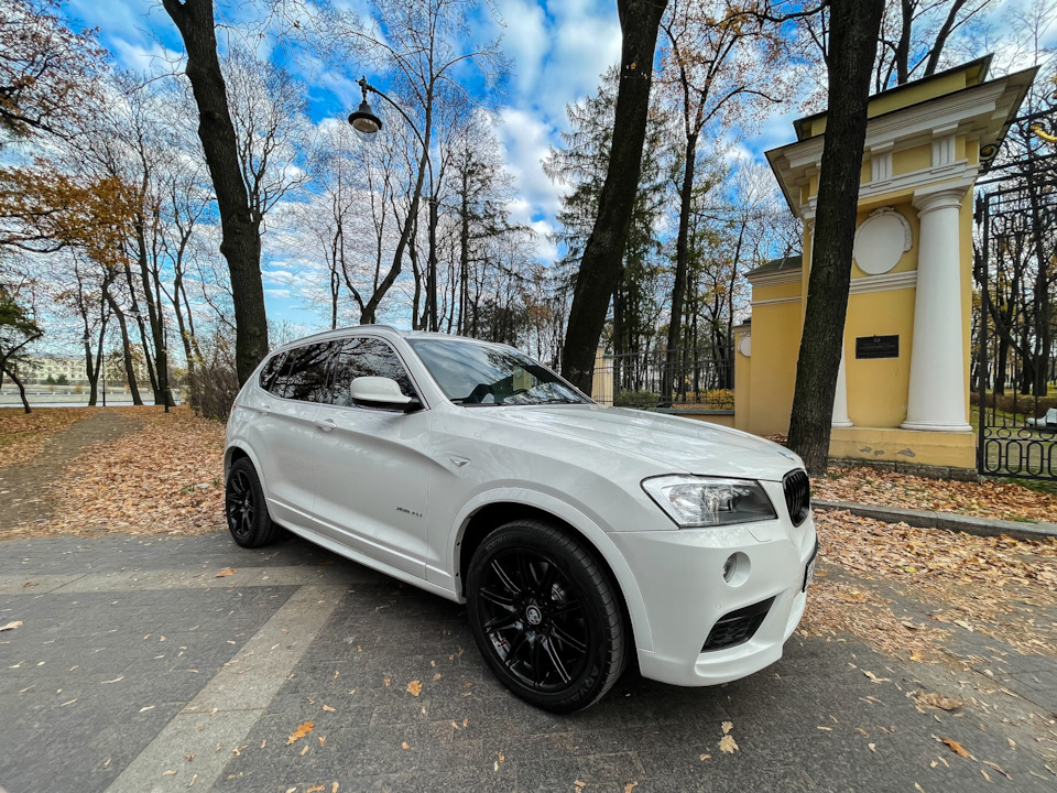 Фото в бортжурнале BMW X3 (F25)