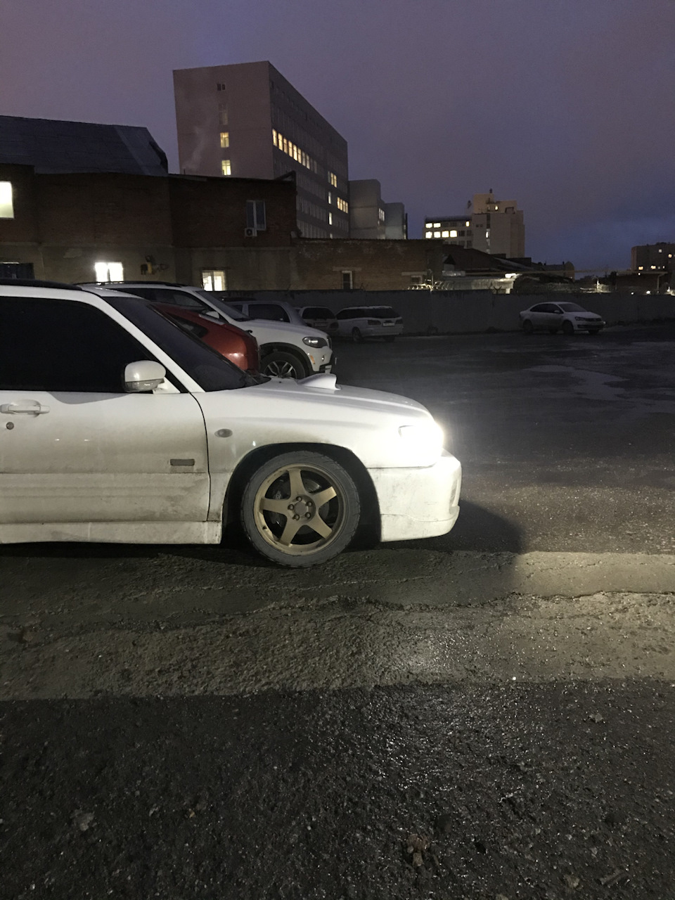Фото в бортжурнале Subaru Forester (SF)
