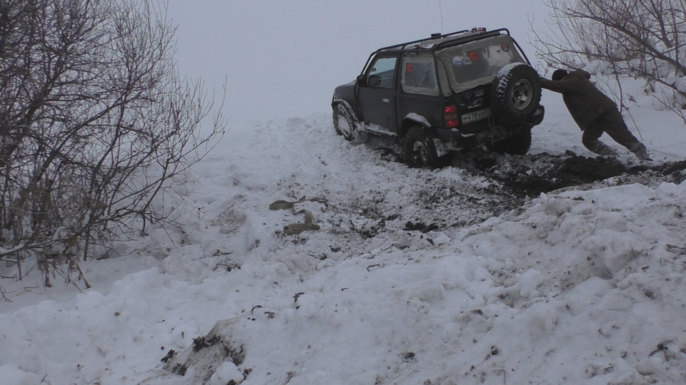 Фото в бортжурнале Mitsubishi Pajero (2G)