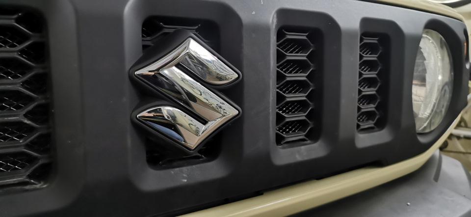 Загляденье — Suzuki Jimny (4G)
