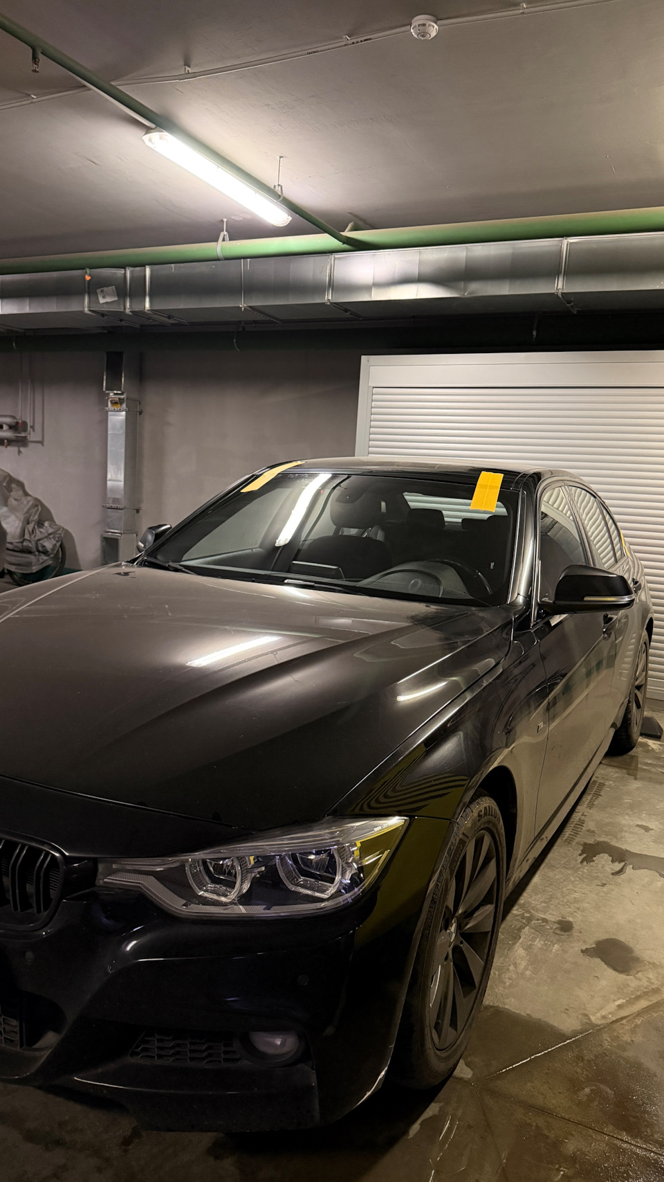 Новый лобаш установлен — BMW 3 series (F30)