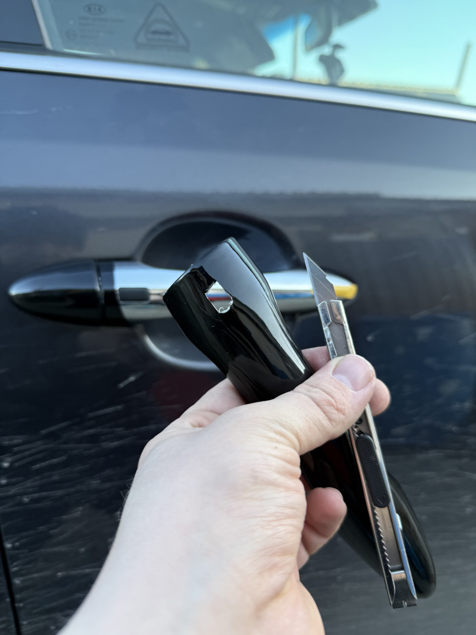 Фото в бортжурнале KIA Sportage (3G)