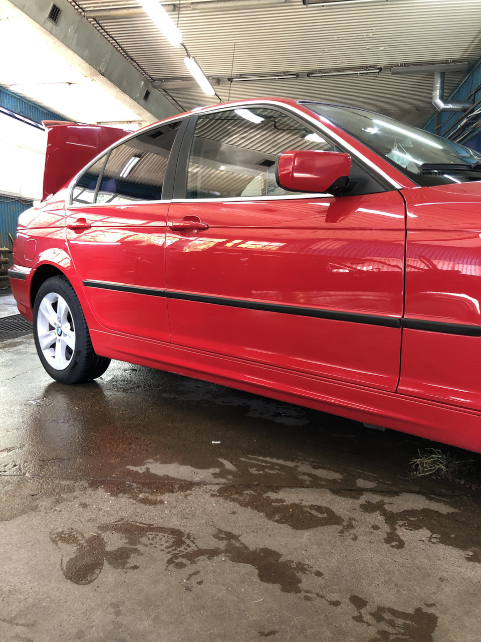 Вот он базовый хром пакет — BMW 3 series (E46)