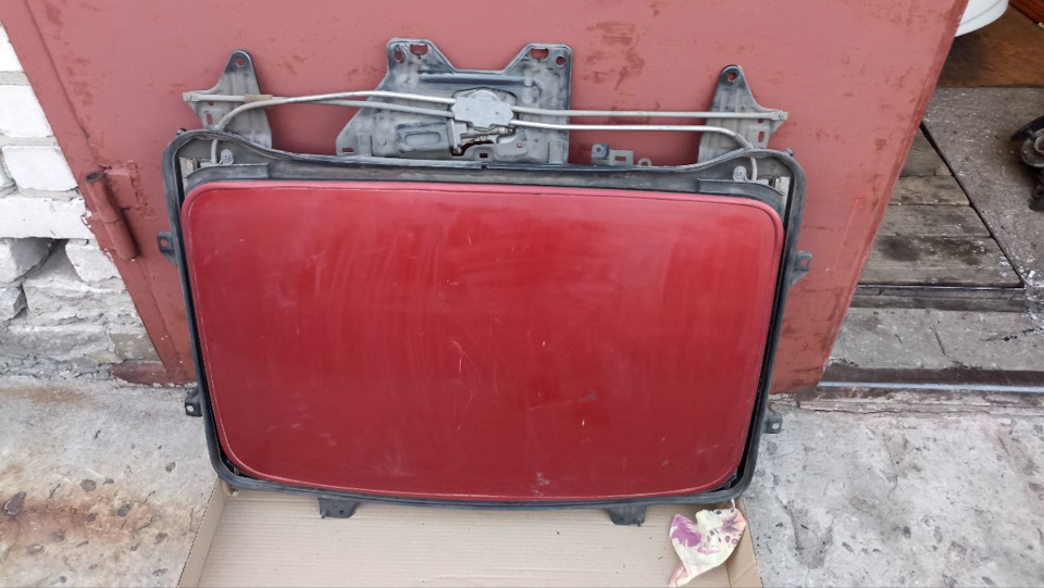 Второй донорский люк, который остался от моего прежнего прелюда — Honda Prelude (BA8/BA9/BB1/BB4)