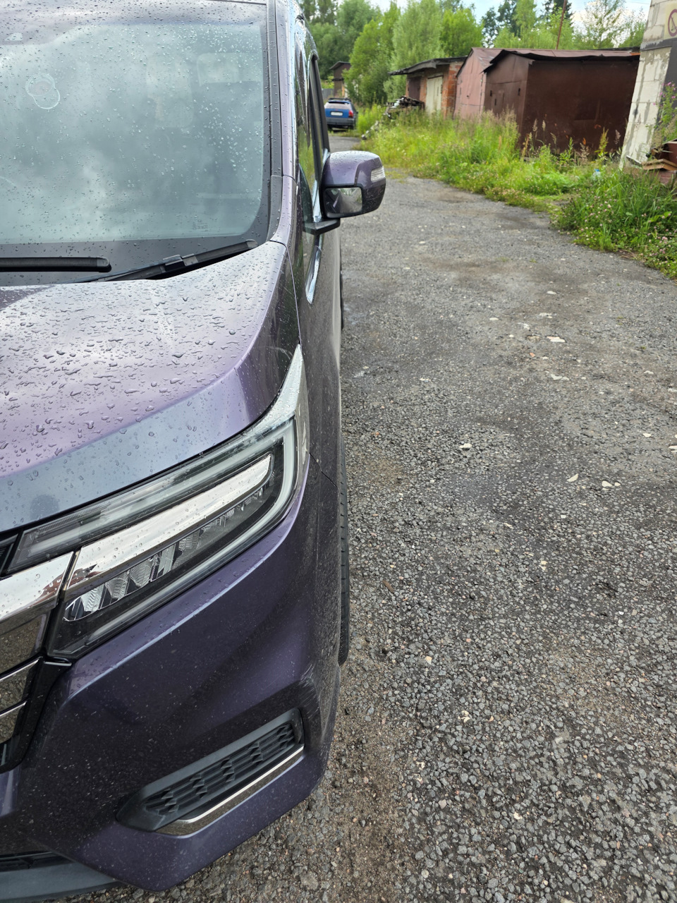 Photo from the logbook Honda Stepwgn (5G)