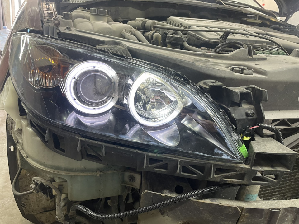 Фото в бортжурнале Mazda 3 (1G) BK