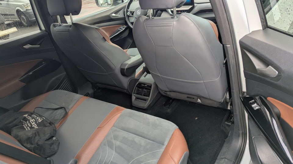 Photo from the logbook Volkswagen ID.4