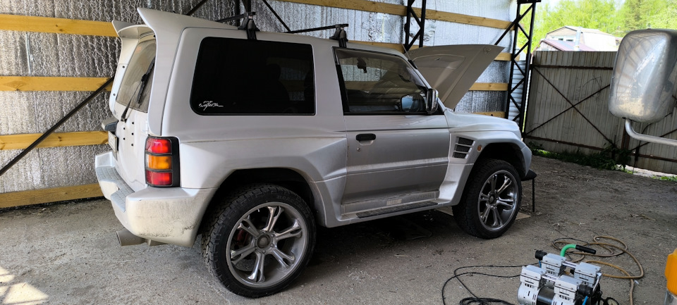 Фото в бортжурнале Mitsubishi Pajero Evolution