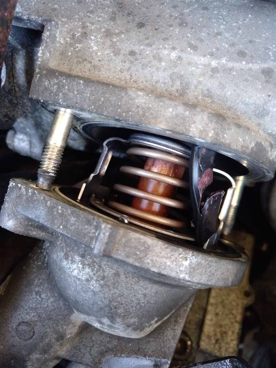 Фото в бортжурнале Toyota Vista (30)