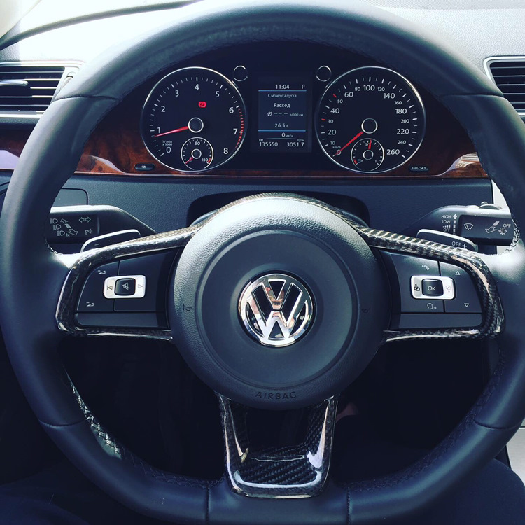 Фото в бортжурнале Volkswagen Passat B7