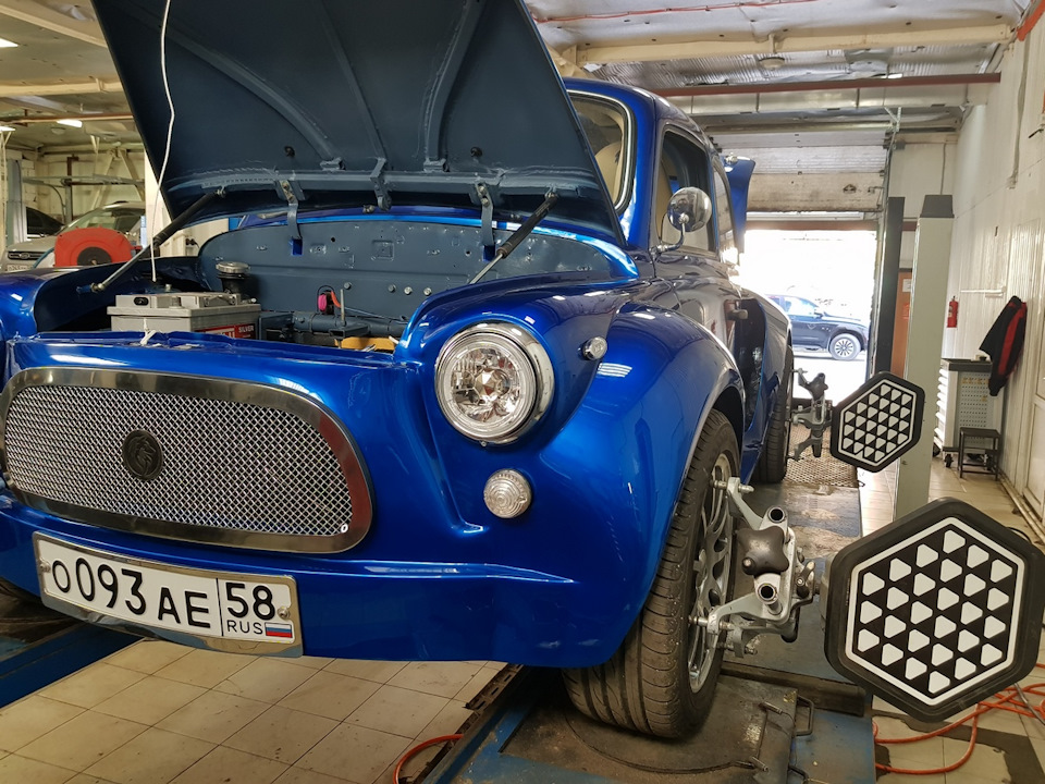 Photo from the logbook ZAZ 965
