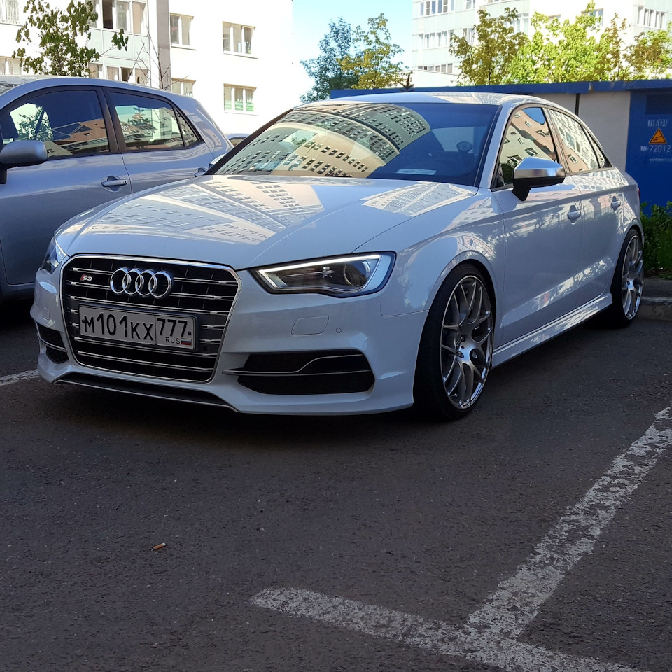 Фото в бортжурнале Audi A3 Sedan (8V)