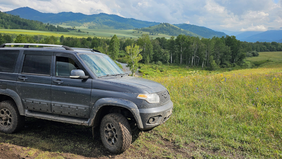 UAZ Patriot Драккар