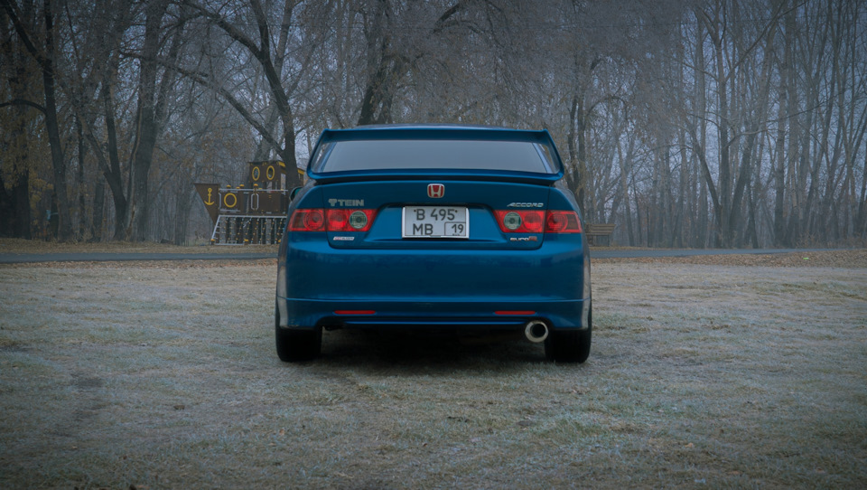 Фото в бортжурнале Honda Accord Euro R (CL7)