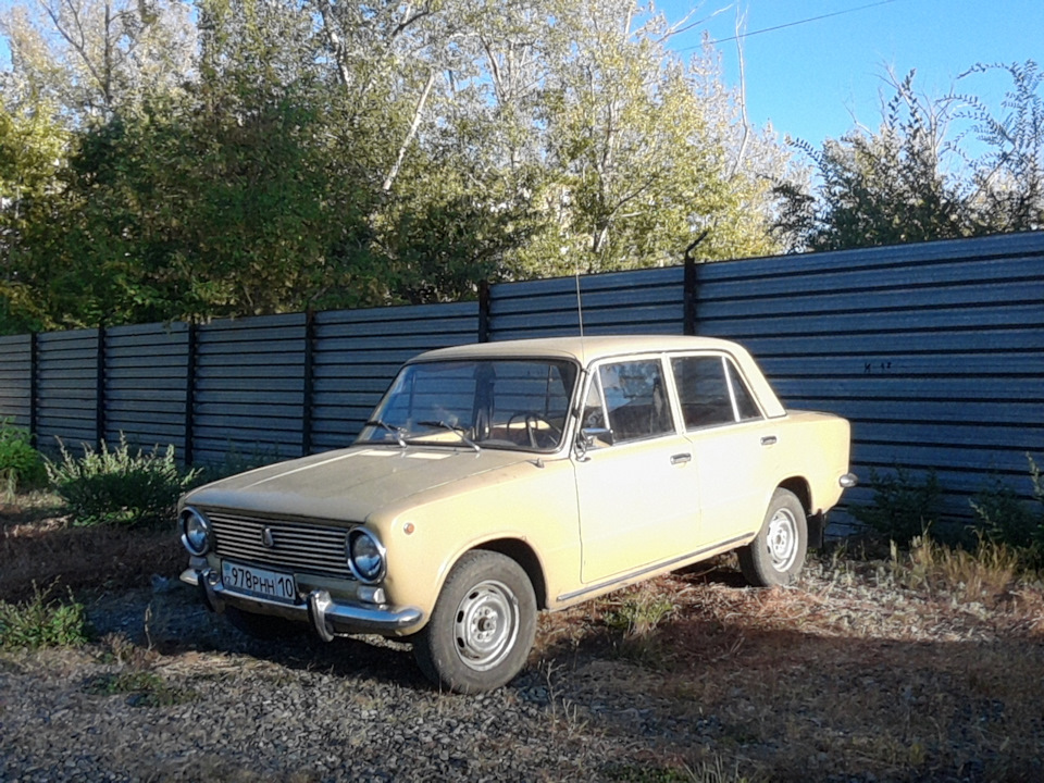 Фото в бортжурнале Lada 2101